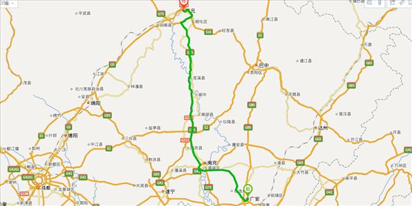 廣安高速路況實(shí)時(shí)更新報(bào)告