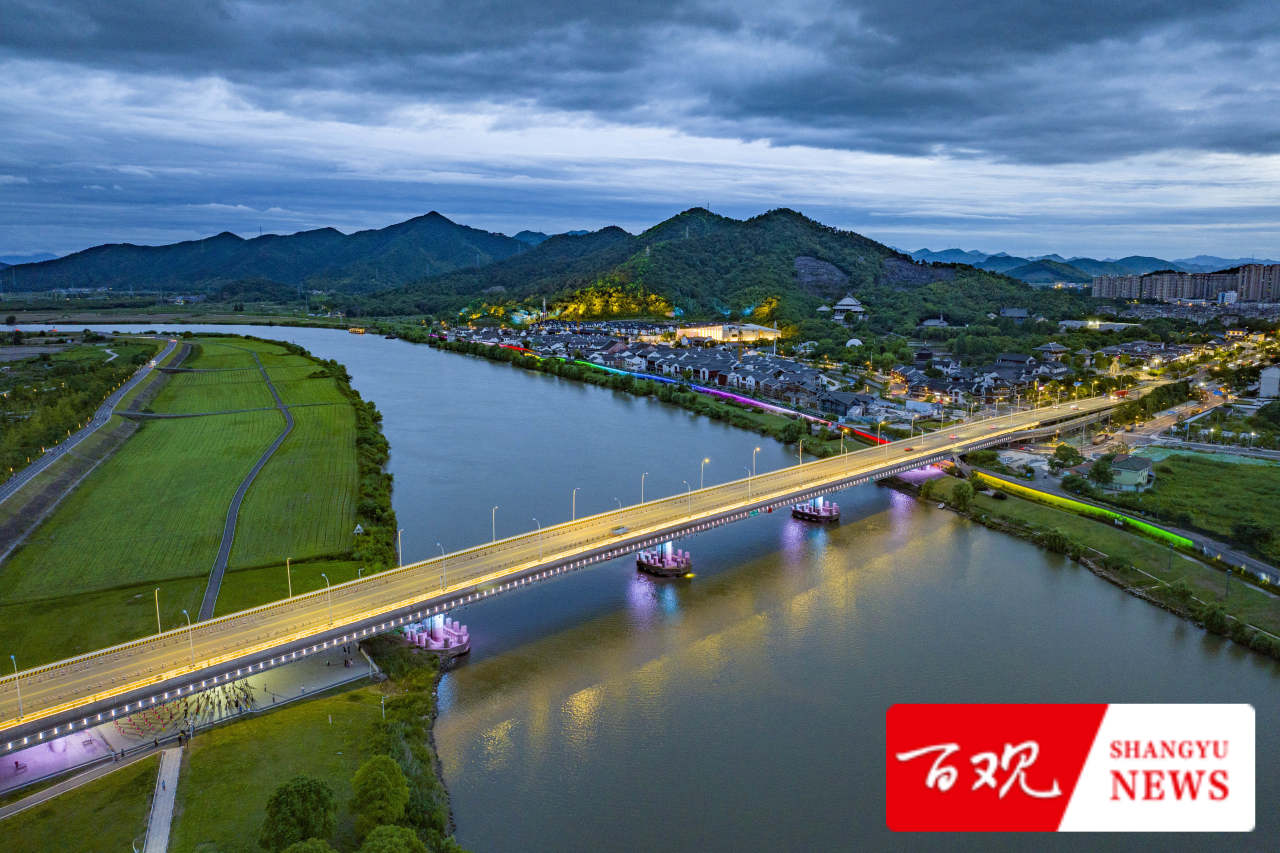 上虞新鮮資訊，自然美景之旅，探尋內(nèi)心平和的旅程