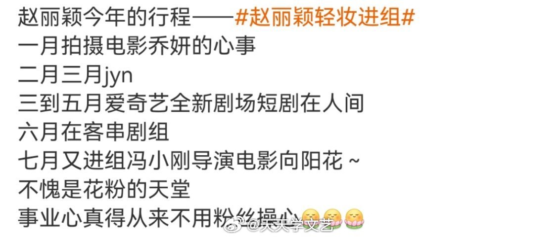 趙麗穎最新行程揭秘，忙碌中的選擇與考量之路
