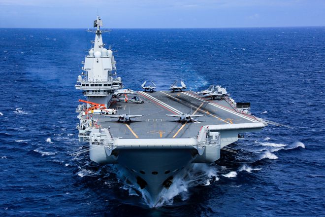 中國最新航空母艦，未來海疆的堅實守護(hù)者